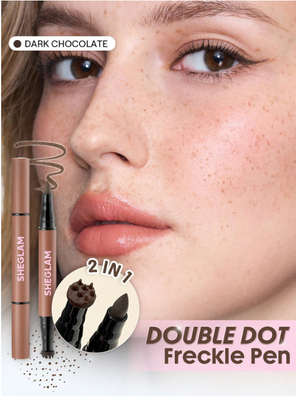 Маркер для веснушек SHEGLAM Double Dot Freckle Pen - Dark Chocolate 5075 фото