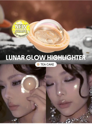 Хайлайтер для лица SHEGLAM Lunar Glow Highlighter &mdash; Tea Cake 5804 фото