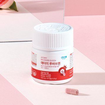 Біокомплекс для жінок Королівський ревень Atomy Rhubarb Queen 30 капсул Південна Корея 004068 фото