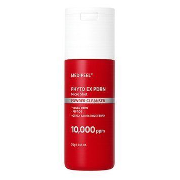 MEDI-PEEL Phyto EX PDRN Micro Shot Powder Cleanser 70 г &mdash; ензимна очищувальна пудра для вмивання з PDRN 826173 фото