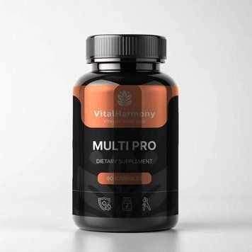 Вітаміни та мінерали VitalHarmony Multi Pro Premium Multivitamins 90 капсул 222234 фото