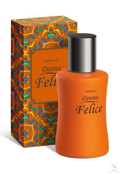 Парфумована вода для жінок Donna Felice Faberlic 3109 фото