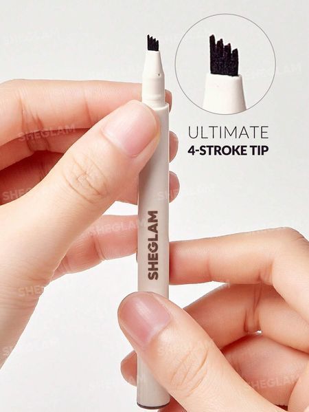 Маркер для брів Sheglam Feather Better Liquid Eyebrow Pencil &mdash; Medium Brown 5971 фото