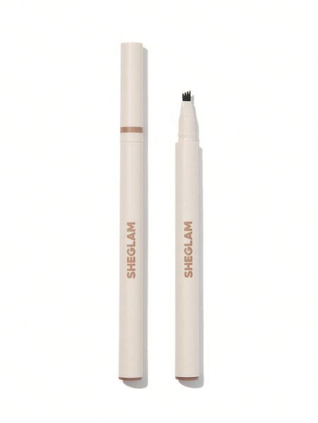 Маркер для брів Sheglam Feather Better Liquid Eyebrow Pencil &mdash; Medium Brown 5971 фото