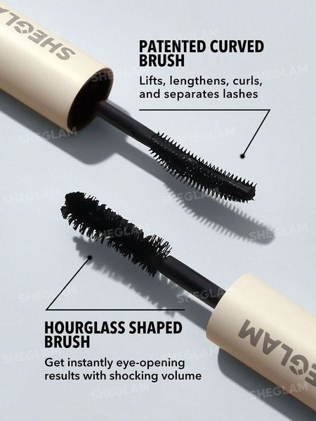 Тушь для ресниц Sheglam All-In-One Volume & Length Mascara Washable Black 5534 фото