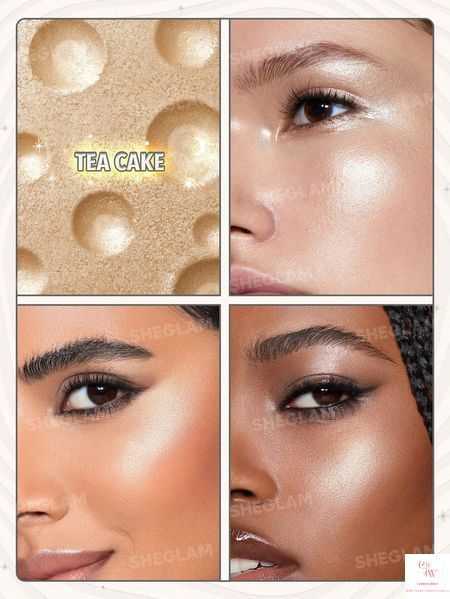 Хайлайтер для обличчя SHEGLAM Lunar Glow Highlighter &mdash; Tea Cake 5804 фото