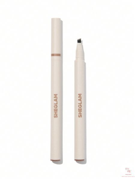 Маркер для брів Sheglam Feather Better Liquid Eyebrow Pencil &mdash; Medium Brown 5971 фото