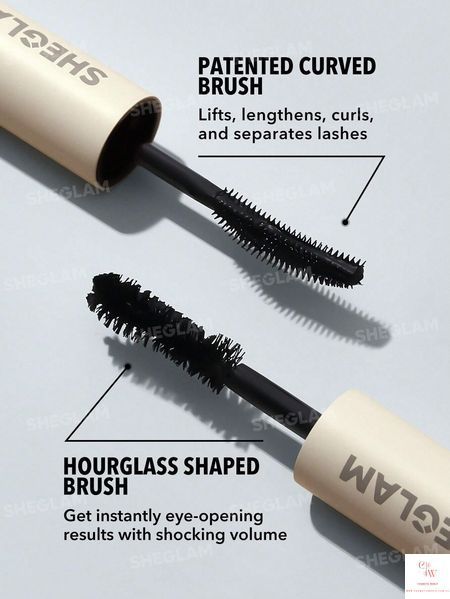 Тушь для ресниц Sheglam All-In-One Volume & Length Mascara Washable Black 5534 фото