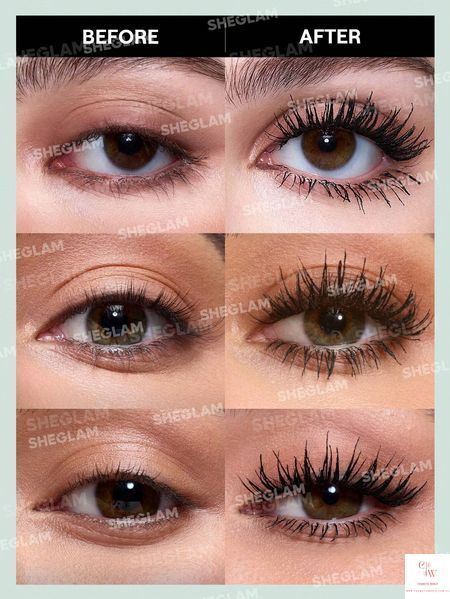 Тушь для ресниц Sheglam All-In-One Volume & Length Mascara Washable Black 5534 фото