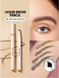 Маркер для брів Sheglam Feather Better Liquid Eyebrow Pencil &mdash; Medium Brown 5971 фото 1