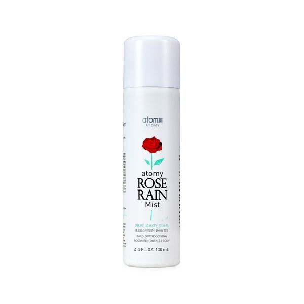 Міст для обличчя Atomy Rose Rain Mist 130 мл 000295 фото