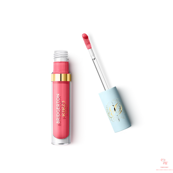 Блеск для губ KIKO Milano Bridgerton Brilliant Bliss Lip Gloss 02 Blushing Nectarine 000041 фото