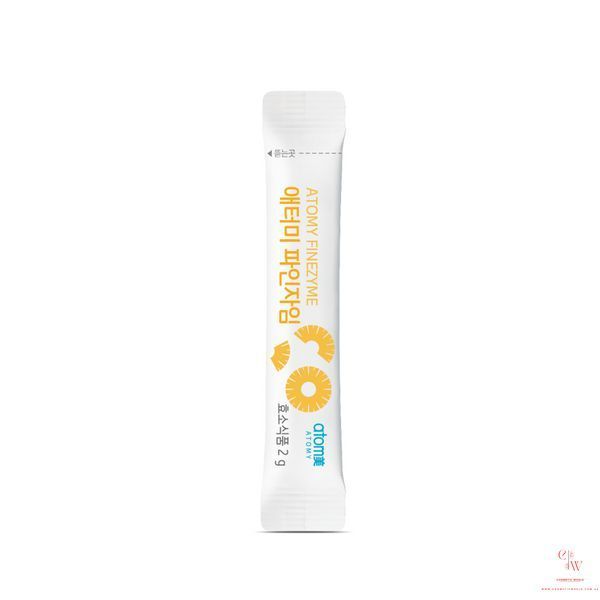 Finezyme Atomy Экстракт Ананаса для улучшения пищеварения 30 стиков 000129 фото