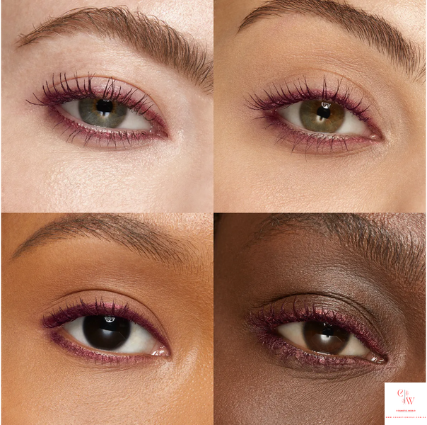 Тушь KIKO Milano Smart Colour Mascara - 05 Metallic Burgundy 000215 фото
