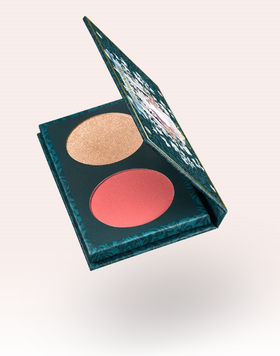 Рум'яна та хайлайтер KIKO Milano Bridgerton 01 Rose Ecstasy 000216-01 фото
