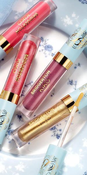 Блиск для губ KIKO Milano Bridgerton Brilliant Bliss Lip Gloss 03 Mauve Moonlight 000042 фото
