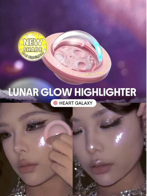 Хайлайтер для лица SHEGLAM Lunar Glow Highlighter &mdash; Heart Galaxy 5805 фото