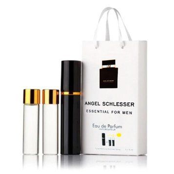 Парфуми чоловічі з феромонами Angel Schlesser Essential for Men 3х15 мл &mdash; Trio Bag 22399 фото