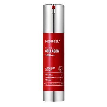 Сироватка MEDI-PEEL Red Lacto Collagen 3000 Shot Serum 50 мл з мікроспікулами та колагеном для ліфтингу і відновлення шкіри 825152 фото