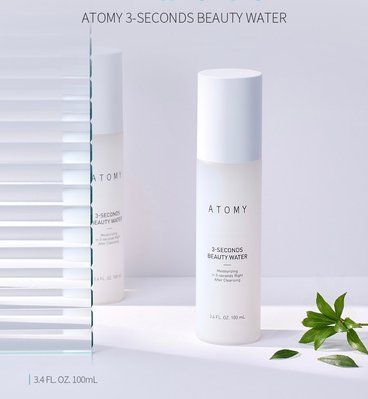 Спрей мгновенной красоты для лица на основе лаврового листа Atomy 3-Seconds Beauty Water 000483 фото