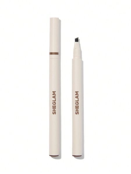 Маркер для брів Sheglam Feather Better Liquid Eyebrow Pencil &mdash; Dark Brown 5972 фото