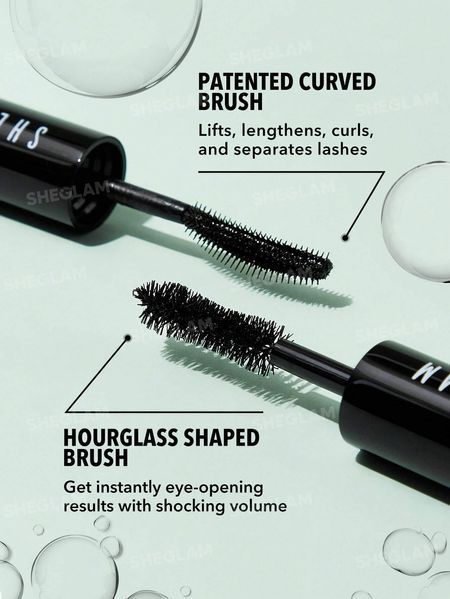 Водостойкая тушь Sheglam All-in-One Volume & Length Mascara 5533 фото