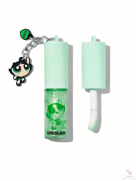 Блиск для губ SHEGLAM The Powerpuff Girls Super Trio Lip Gloss &mdash; Buttercup 6226 фото
