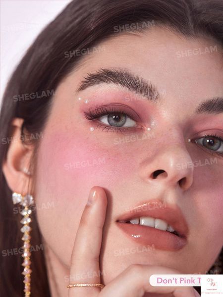 Пудровые румяна для лица Love Dive Tender Heart Powder Blush - Dont Pink Twice 6102 фото