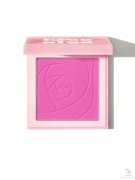 Пудровые румяна для лица Love Dive Tender Heart Powder Blush - Dont Pink Twice 6102 фото