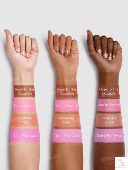 Пудровые румяна для лица Love Dive Tender Heart Powder Blush - Dont Pink Twice 6102 фото