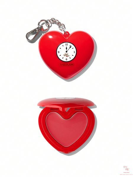 Рум'яна з вологим фінішем The Wizard of Oz SHEGLAM Heart Clock Dewy Blush 6180 фото