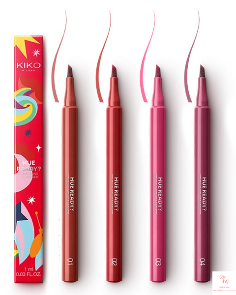 Маркер для губ KIKO Milano Hue Ready? Stain' Alive Lip Marker - 02 Brick The Rules 000225-02 фото