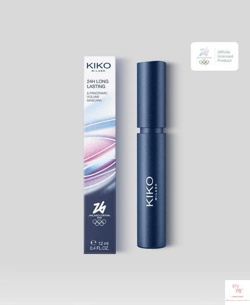 Туш KIKO Milano Cortina 2026 24H Long Lasting 000050 фото