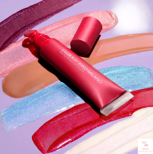 Блиск для губ KIKO MILANO Club K Gloss Boss Lipgloss - 05 BOUNCER'S CRUSH &mdash; теплий рожево-ліловий 000200-05 фото