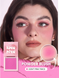 Пудровые румяна для лица Love Dive Tender Heart Powder Blush - Dont Pink Twice 6102 фото 1