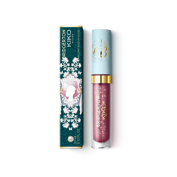 Блиск для губ KIKO Milano Bridgerton Brilliant Bliss Lip Gloss 03 Mauve Moonlight 000042 фото