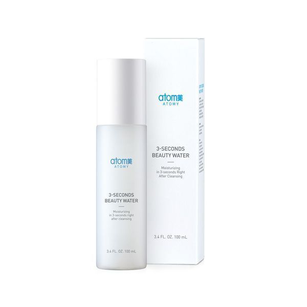 Спрей миттєвої краси для обличчя на основі лаврового листа Atomy 3-Seconds Beauty Water 000483 фото