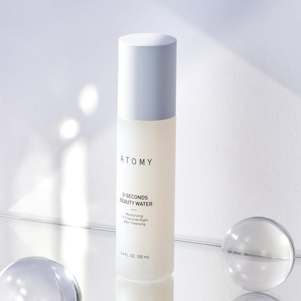 Спрей миттєвої краси для обличчя на основі лаврового листа Atomy 3-Seconds Beauty Water 000483 фото