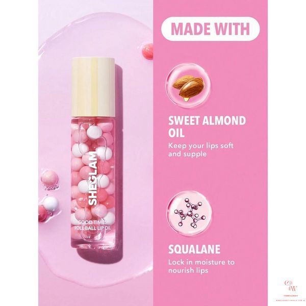 Олійка для губ SHEGLAM Good Times Roll Ball Lip Oil - Have a Ball 5666 фото