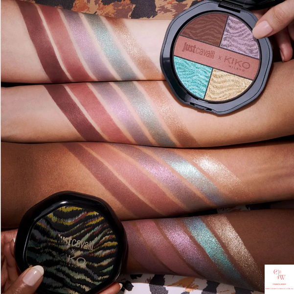 Палітра тіней для повік Just Cavalli KIKO Milano Gaze Wardrobe Eyeshadow Palette 000282 фото