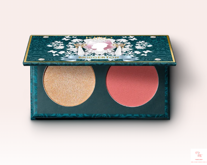 Рум'яна та хайлайтер KIKO Milano Bridgerton 01 Rose Ecstasy 000216-01 фото