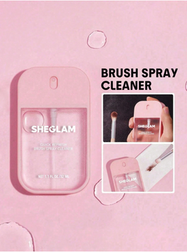 Експрес-очищувач для пензлів SHEGLAM Quick Refresh Brush Spray Cleaner (32 мл) 5077 фото