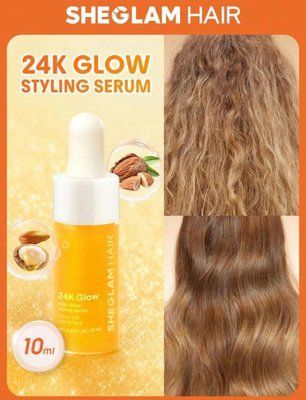 Сыворотка для волос SHEGLAM 24K Glow High Shine Styling Serum 10 ml 5532 фото