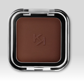 Стійкі тіні для повік KIKO MILANO Smart Colour Eyeshadow - 04 Matte Cocoa 000293-04 фото