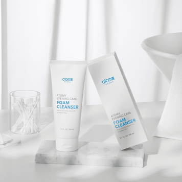 Пінка для вмивання Atomy Evening Care Foam cleanser 150 мл 00300 фото