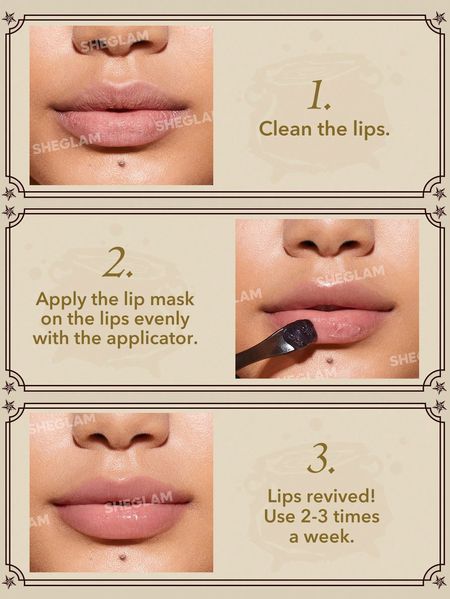 Маска для губ SHEGLAM Harry Potter Magic Cauldron Lip Mask 6 г 5608 фото