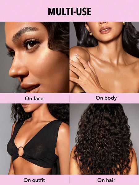 Сияющий мист-хайлайтер для тела Sheglam Go Go Glow Highlighting Body Mist - Love Bomb 6084 фото