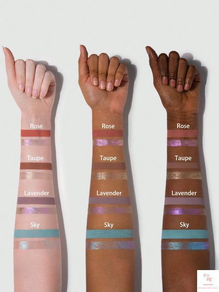 Двойные жидкие тени для век SHEGLAM Silk & Sparkle Double Ended Liquid Eyeshadow - Lavender 5667 фото