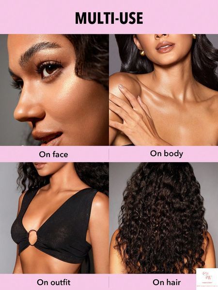 Сияющий мист-хайлайтер для тела Sheglam Go Go Glow Highlighting Body Mist - Love Bomb 6084 фото