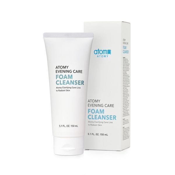 Пінка для вмивання Atomy Evening Care Foam cleanser 150 мл 00300 фото